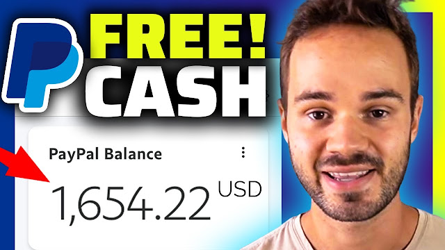 Get Free $948 Paypal Cash Free In Just 5 Min
