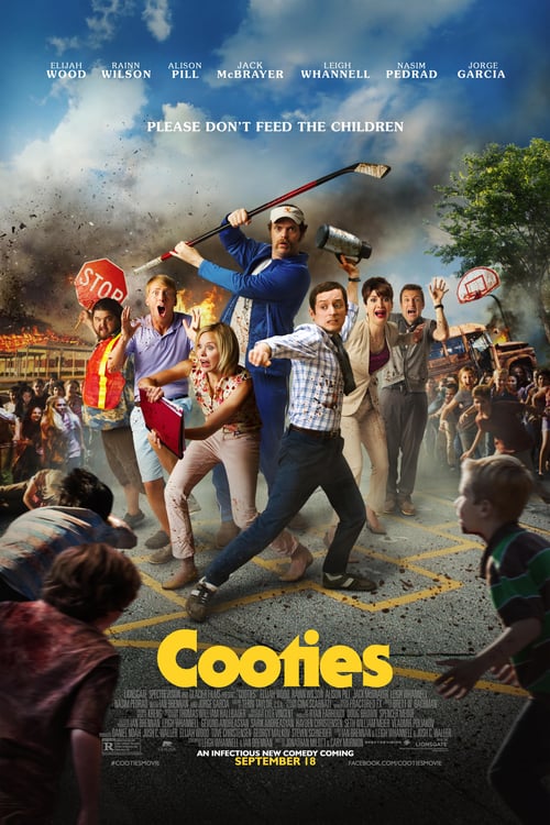 Download Cooties 2014 Full Movie With English Subtitles