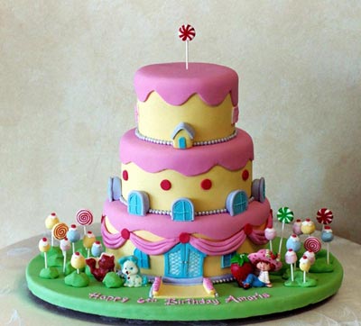 Childrenbirthday Cakes on Birthday Cake