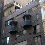 Odd Balconies - On Broadway near 12th St.