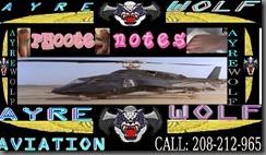 AYREWOLF PHOOTENOTES