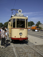 Straßenbahn-Oldtimerfahrten in Hannover