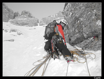 Reunión en el Panticosa Ice, Norte de Sabocos