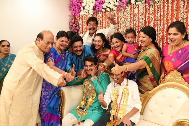Saikumar  family 