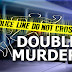 PORT ELIZABETH - KABEGA PARK POLICE HUNT MURDERER IN MYSTERIOUS DOUBLE HOMICIDE