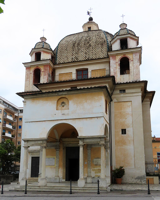 Church of Madonna della Misericordia (Our Lady of Mercy), Viale Chiesa, Massa