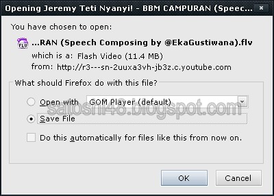 Download Video BBM Campuran