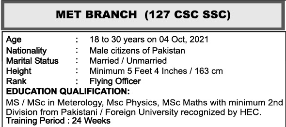 MET Branch jobs in PAF