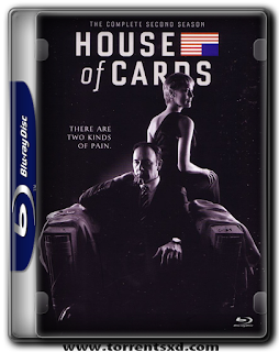 House of Cards 2ª Temporada – BDRip BluRay 720p Dual Áudio + Legendas (2014)