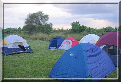 Zelte, zelten, camping, Mexiko, Aguascalientes