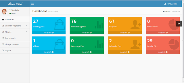 Masuk Dashboard