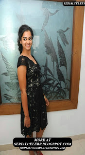 Nandita in black short dress 