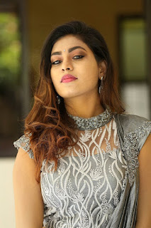 Priyanka Augustin at Runam Movie Press Meet