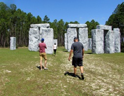 1603181 Mar 28 Heading Into The Henge