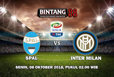 Prediksi SPAL vs Inter Milan 08 Oktober 2018