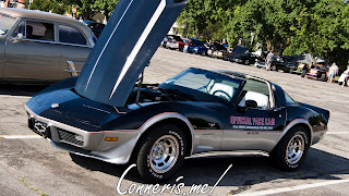 1978 Chevrolet C3 Corvette Pace Car Front Angle