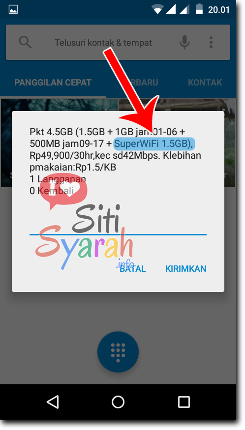 Cara Mendapatka. Gratis 1Gb Saat Download My Indosat ...