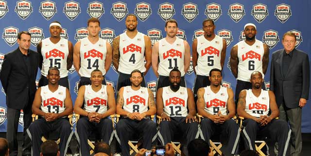 USA Basketball 2012 Pictures