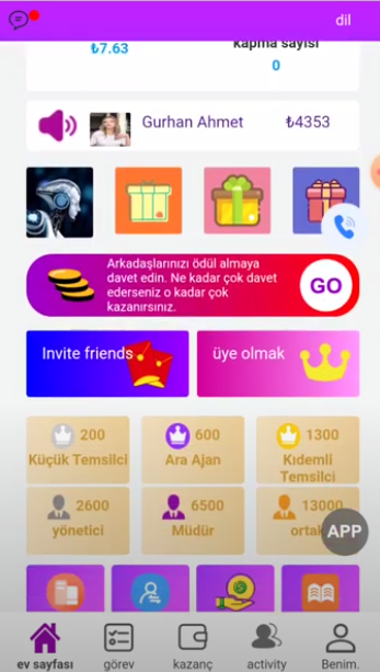 Reklam İzleyerek Para Kazanma Uygulaması SovrnTUR Yeni