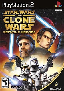 Download - Star Wars The Clone Wars: Republic Heroes | PS2