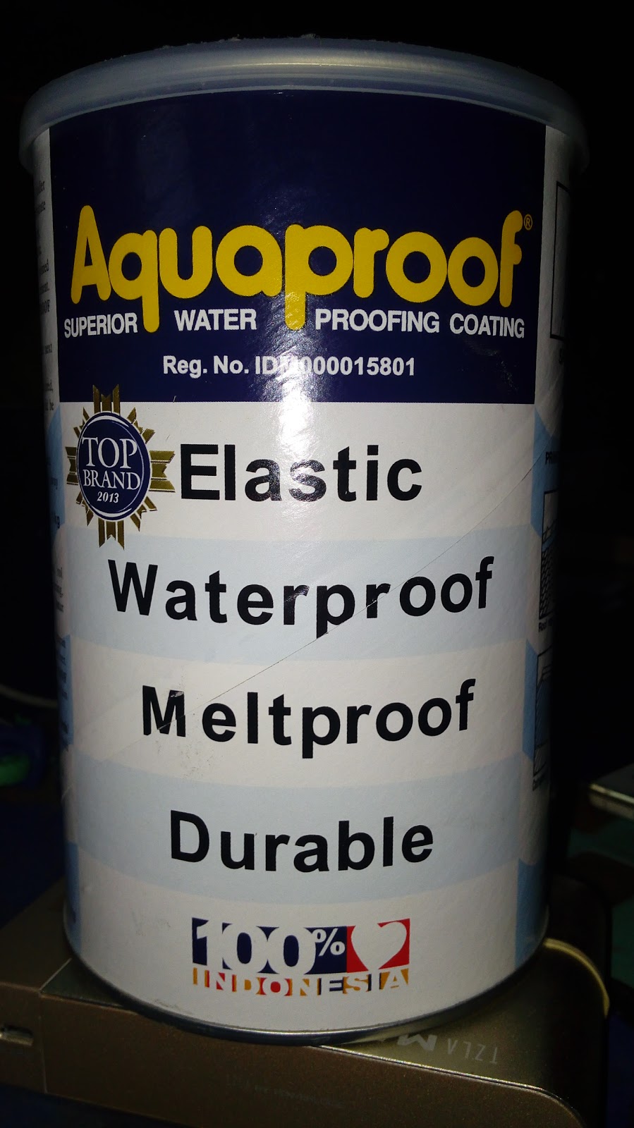  Aquaproof  Cat  Pelapis Anti Bocor HARGA BAHAN BANGUNAN 