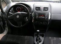 2010 Suzuki SX4 crossover interior - Subcompact Culture