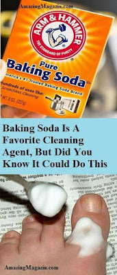 Baking Soda Is A Favorite Cleaning Agent, But Did You Know It Could Do This Too?