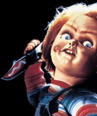  I was frightened of the Child's Play villain Chucky when I was a kid 