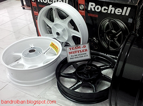 Daftar Harga Terbaru  Velg  Motor  Rochell Racing  Harga Ban 