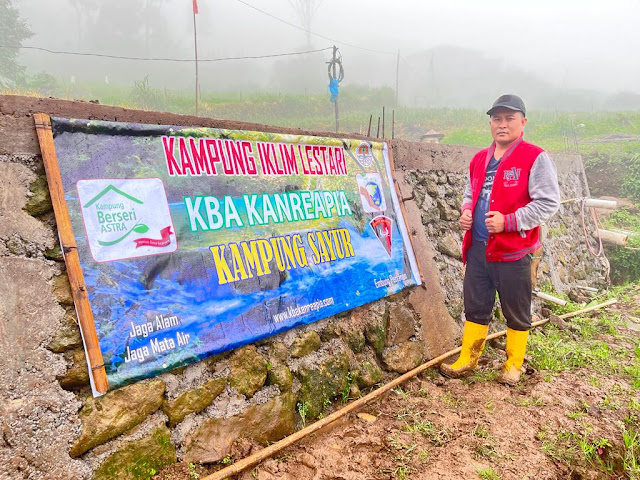 Embung Pertanian Proklim Kanreapia Jadi Inovasi di Cop 28 Dubai