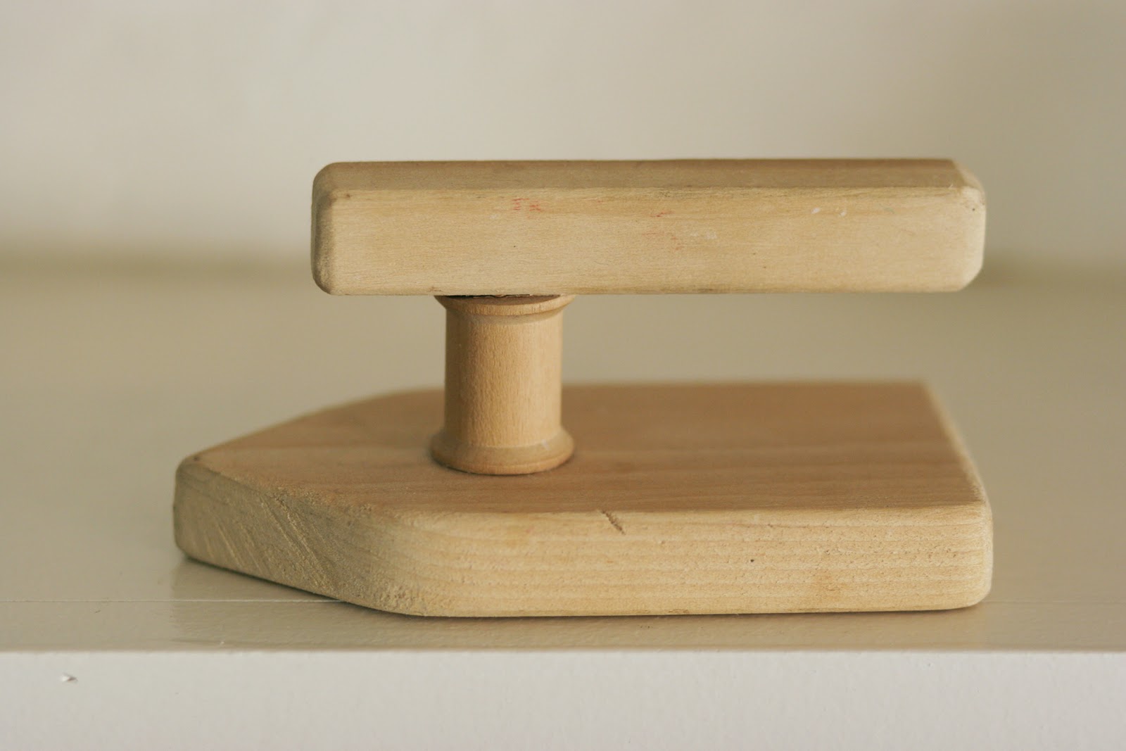Simple Wooden Toys To Make Here's a simple toy iron that