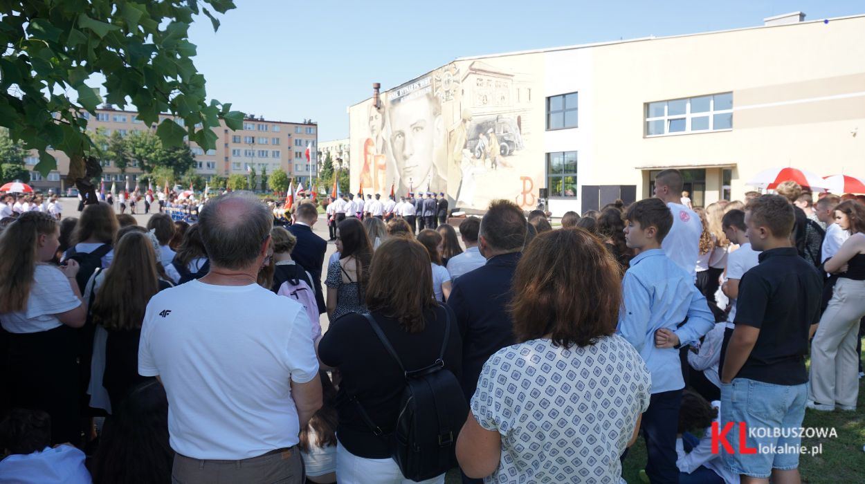 Mural "Rudego" w Kolbuszowej już po oficjalnym odsłonięciu [ZDJĘCIA, WIDEO]