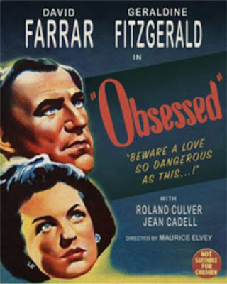 Obsessed 1951 Bluray