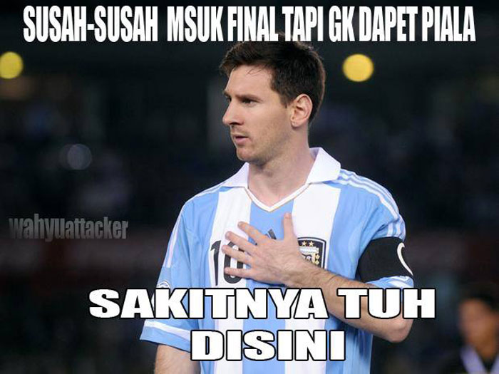 8 Meme Messi  Ronaldo  Pulang  Kampung  Bareng Kocak Parah 