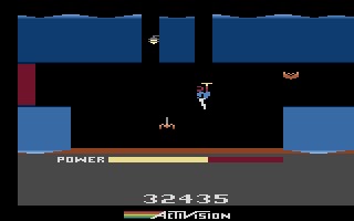 H.e.r.o jogo de fliperama grátis online para Atari