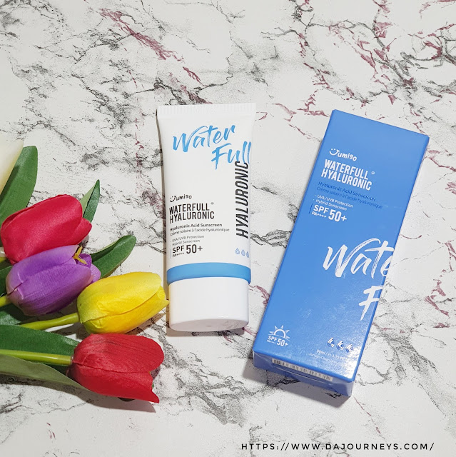 Review Jumiso Waterfull Hyaluronic Sunscreen