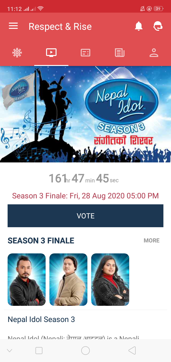 nepal idol three vote, nepal idol three voting, how to vote on nepal idol, how to vote nepal idol season 3 from usa,  how to vote nepal idol season 3 from abroad,