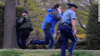 Boston marathon explosion