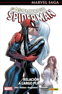 Reseña de "Marvel Saga 53. El Asombroso Spiderman 24 - Relación a largo plazo" - Panini Comics