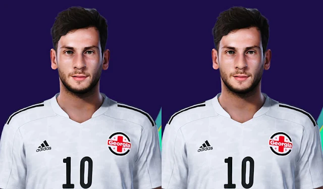 Faces Khvicha Kvaratskhelia For eFootball PES 2021