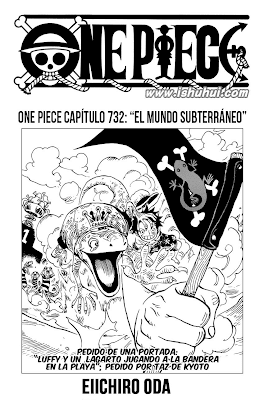 One Piece 732 Manga