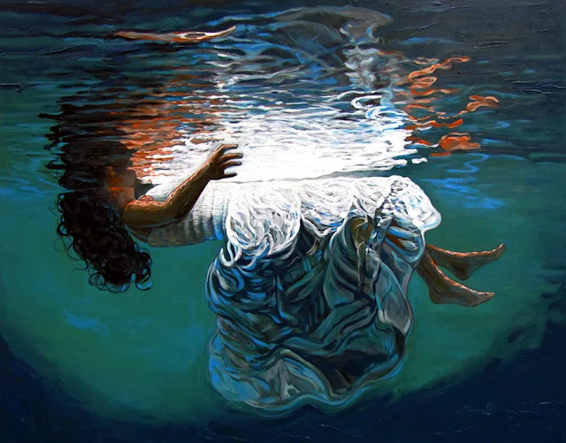 Miguel Hernández - Angels Underwater - The transfer