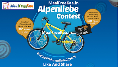 Alpenliebe Contest