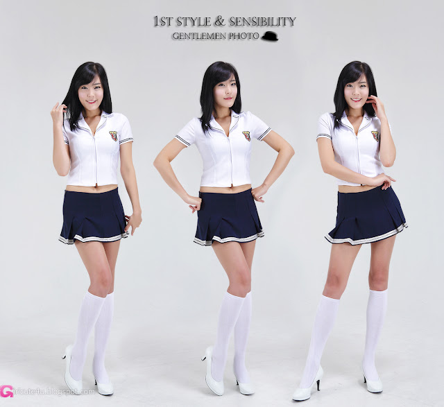 1 School Girl Yook Ji Hye-Very cute asian girl - girlcute4u.blogspot.com