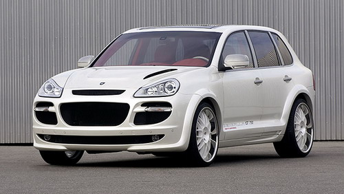 Porsche Cayenne Tuning company Gemballa has presented the new version of