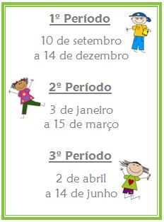 Calendário Escolar 2012/2013