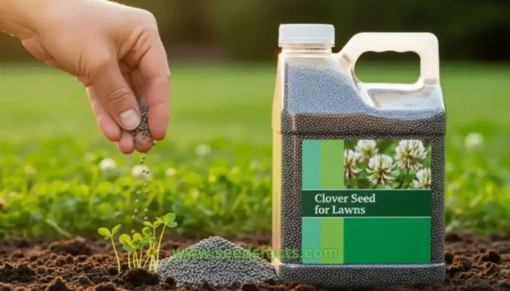 Clover Seed For Lawns