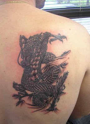 dragon tattoo