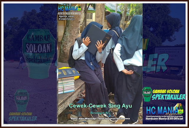 Gambar Soloan Spektakuler – Gambar Siswa-Siswi SMA Negeri 1 Ngrambe – Buku Album Gambar Soloan Edisi 10