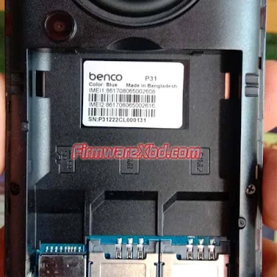 Benco P31 Flash File